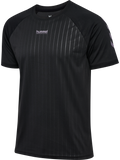 hummel Men's Pulse Stripe Short Sleeve T-Shirt-1