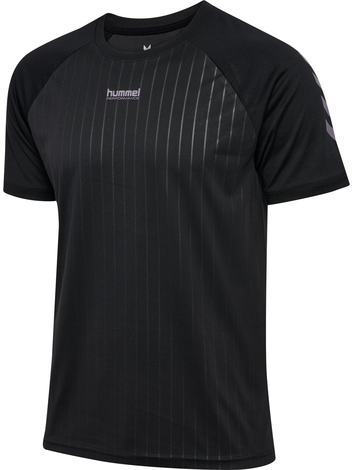 hummel Men's Pulse Stripe Short Sleeve T-Shirt-1