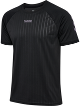 hummel Men's Pulse Stripe Short Sleeve T-Shirt-1