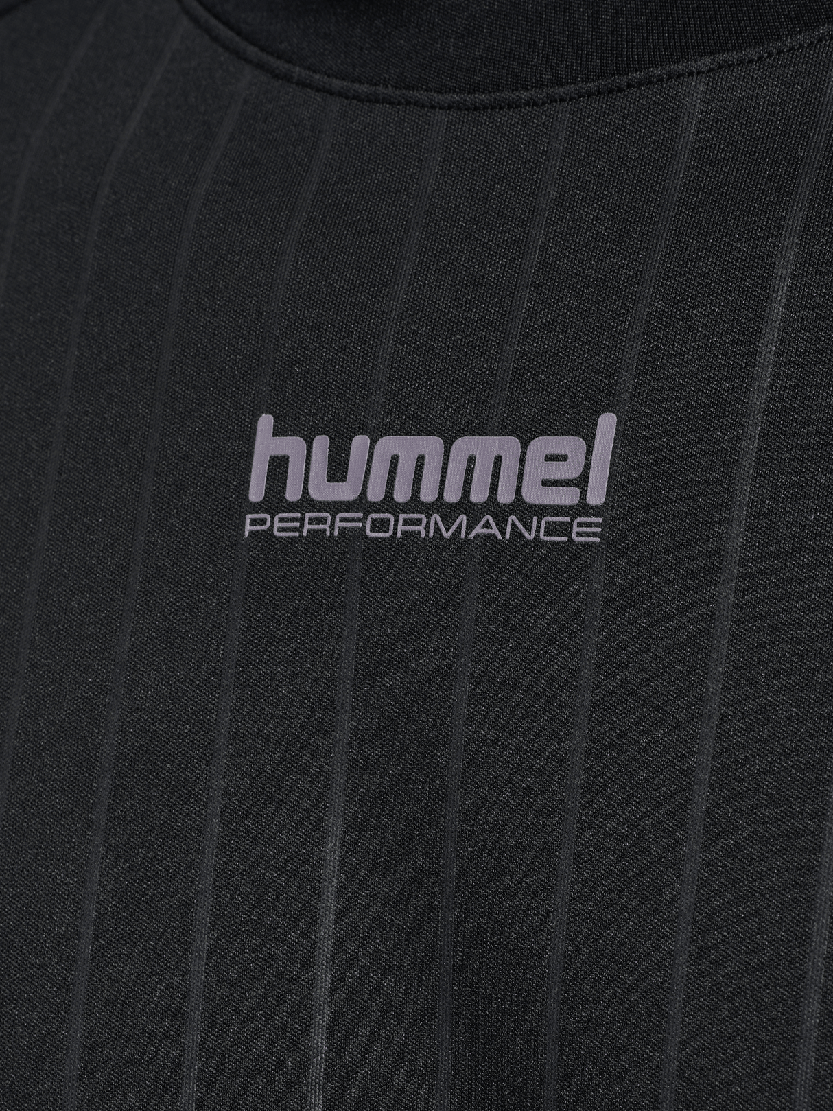 hummel Men's Pulse Stripe Short Sleeve T-Shirt-3