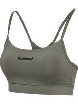 hummel Women's Prima Medium Support Bra-1