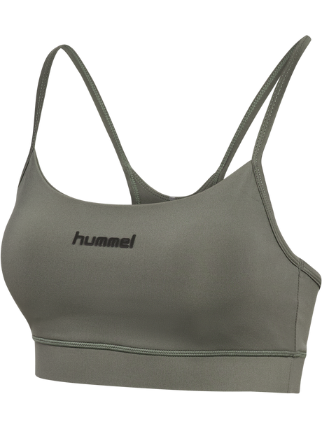 hummel Women's Prima Medium Support Bra-1