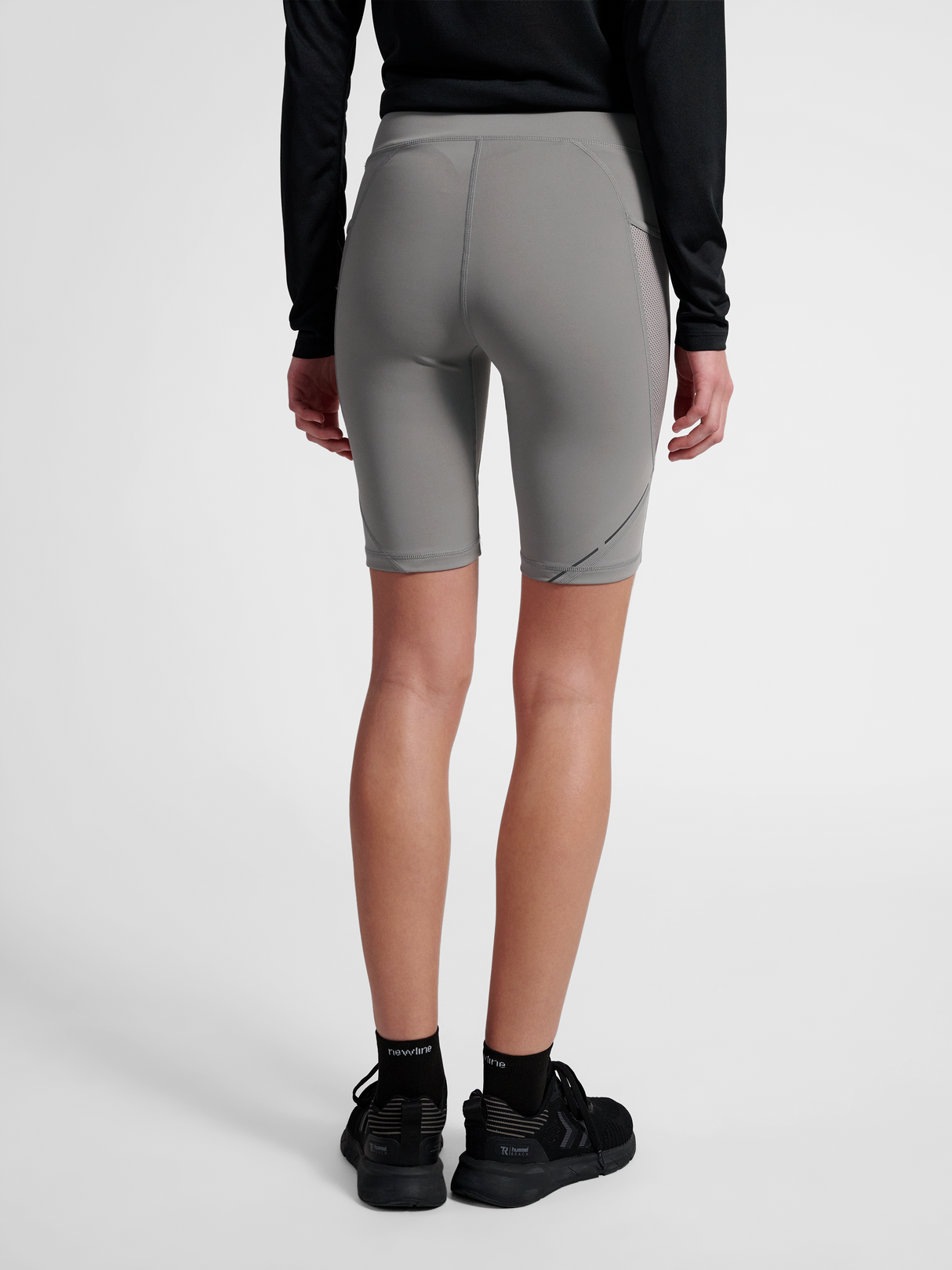 Newline Women's Race High Waist Pocket Shorts Tights-4