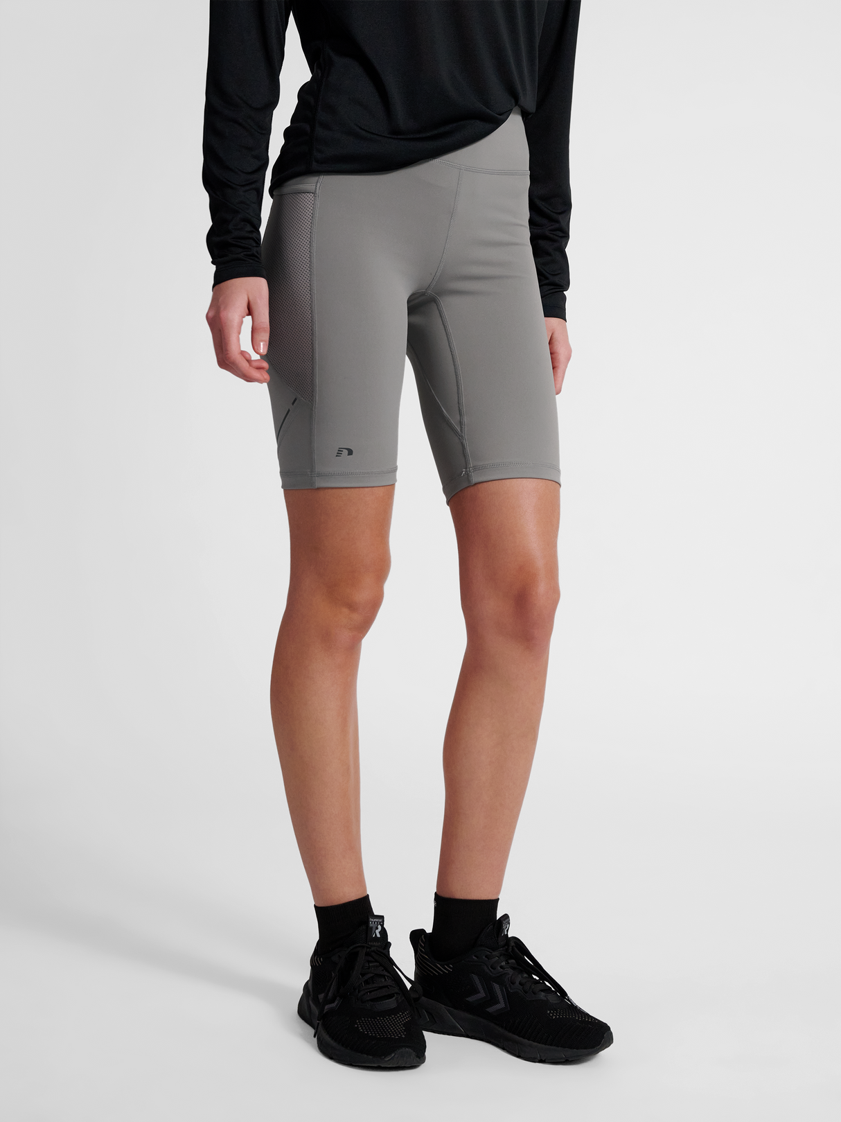 Newline Women's Race High Waist Pocket Shorts Tights-5