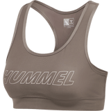 hummel Women's Training Essentials Tola 2-Pack Sports Bra-2