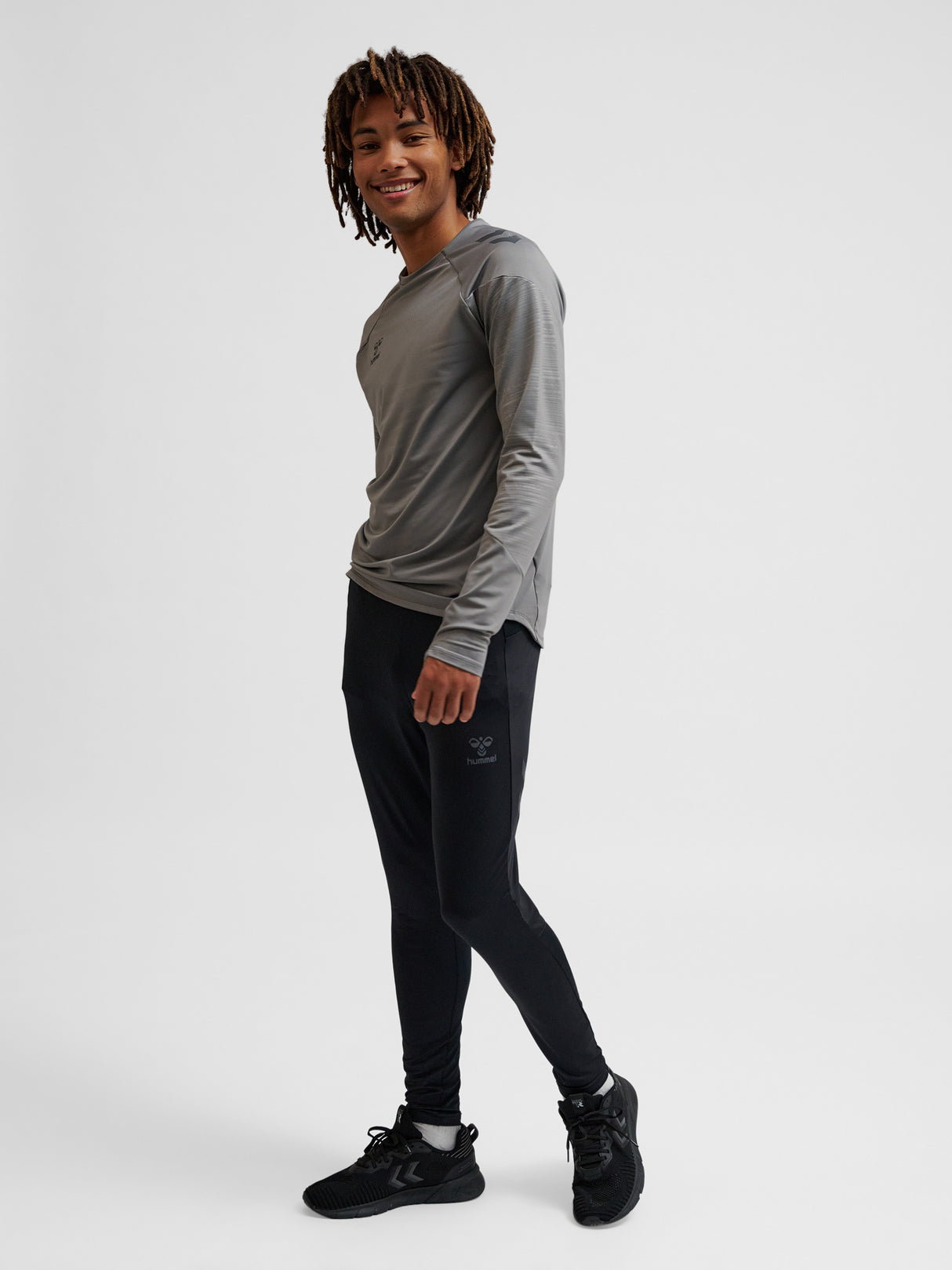 hummel Unisex Pro Training Pants-6