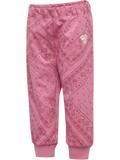 hummel Youth Mini Loose Paisley AOP Pants-1