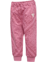 hummel Youth Mini Loose Paisley AOP Pants-1
