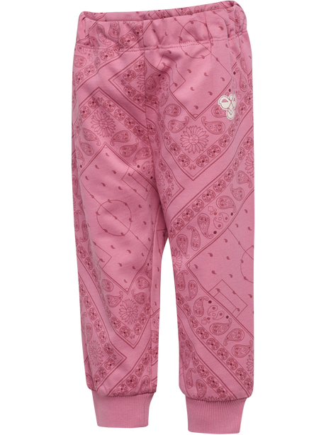 hummel Youth Mini Loose Paisley AOP Pants-1