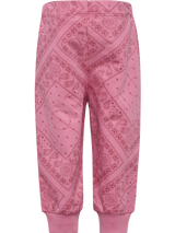 hummel Youth Mini Loose Paisley AOP Pants-2
