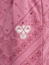 hummel Youth Mini Loose Paisley AOP Pants-3