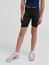 hummel Youth Pulse Mid Waist Shorts Tights-5
