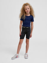 hummel Youth Pulse Mid Waist Shorts Tights-6
