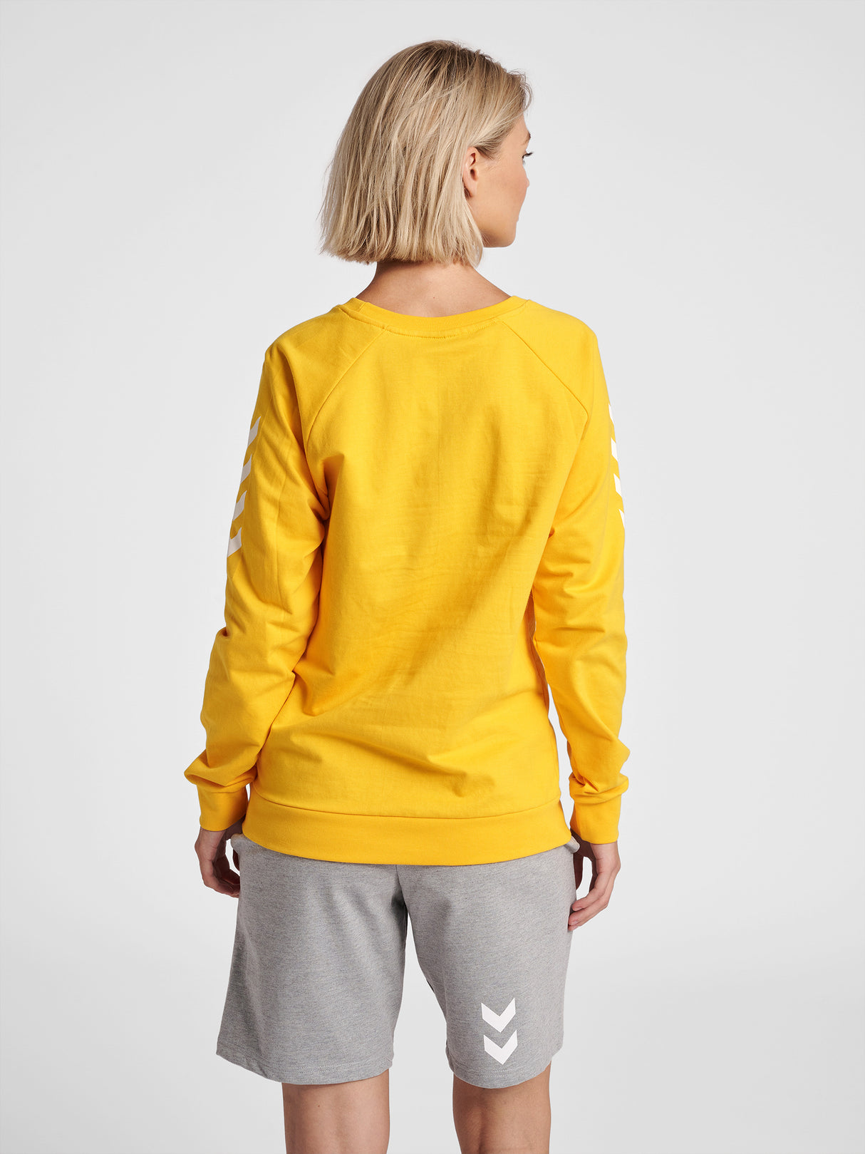 hummel Women's Go Cotton Sweatshirt-7