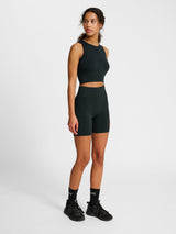 hummel Women's HIIT Seamless Shorts Tights-7