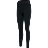hummel Women's Clea Seamless Mid Waist Tights-1