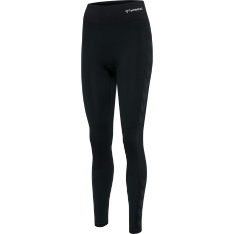 hummel Women's Clea Seamless Mid Waist Tights-1