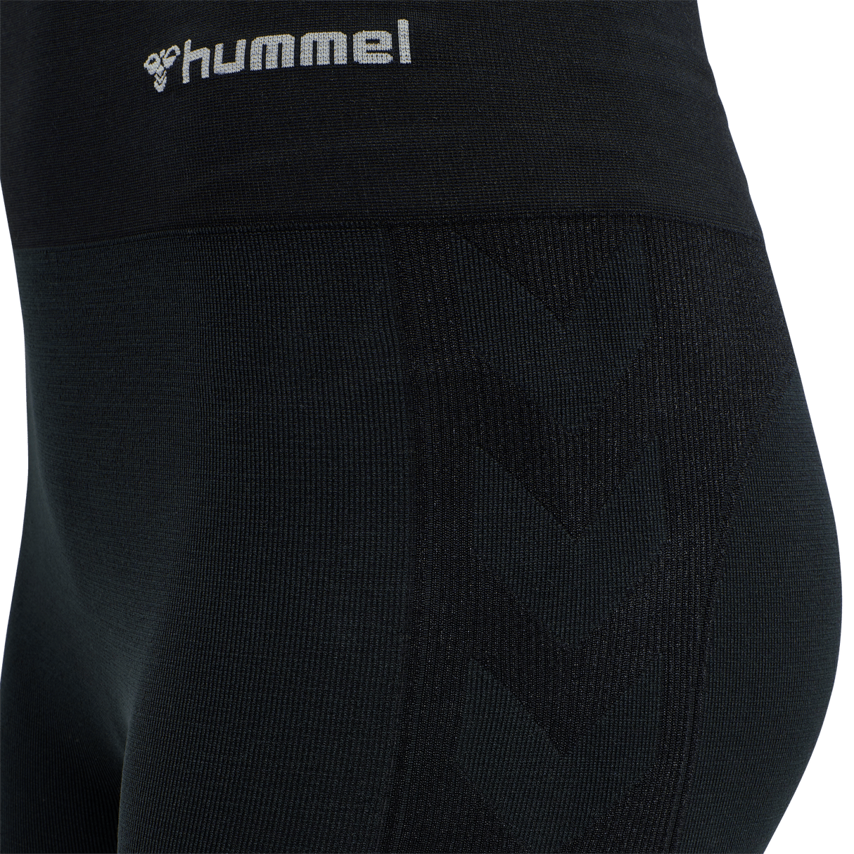 hummel Women's Clea Seamless Mid Waist Tights-4