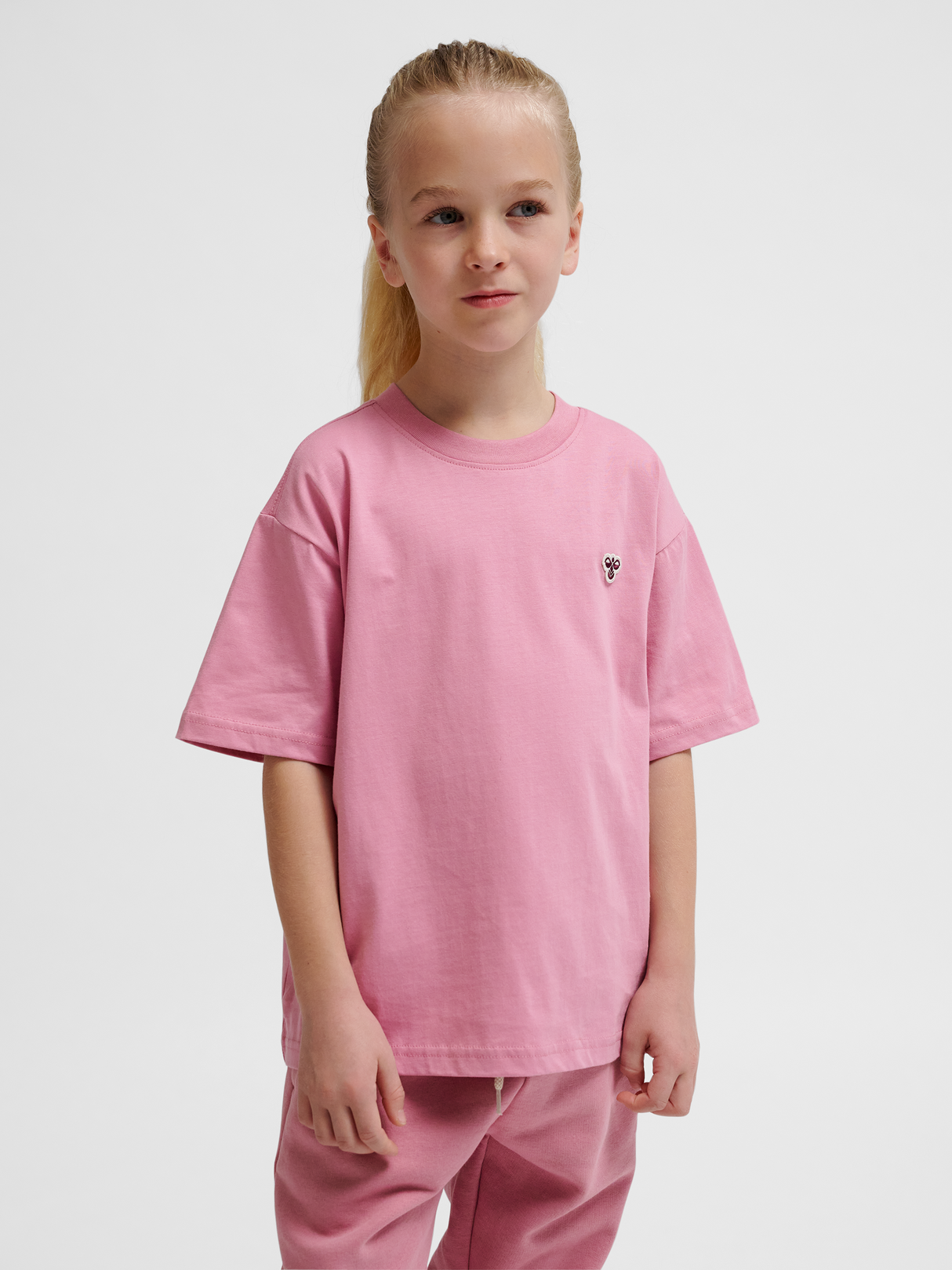 hummel Youth Loose Short Sleeve T-Shirt Bee-5