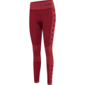 hummel Women's Clea Seamless Mid Waist Tights-1