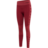 hummel Women's Clea Seamless Mid Waist Tights-1