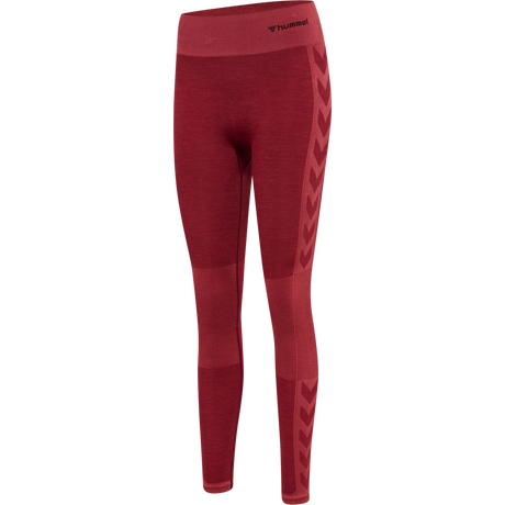 hummel Women's Clea Seamless Mid Waist Tights-1