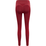 hummel Women's Clea Seamless Mid Waist Tights-2