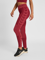 hummel Women's Clea Seamless Mid Waist Tights-5