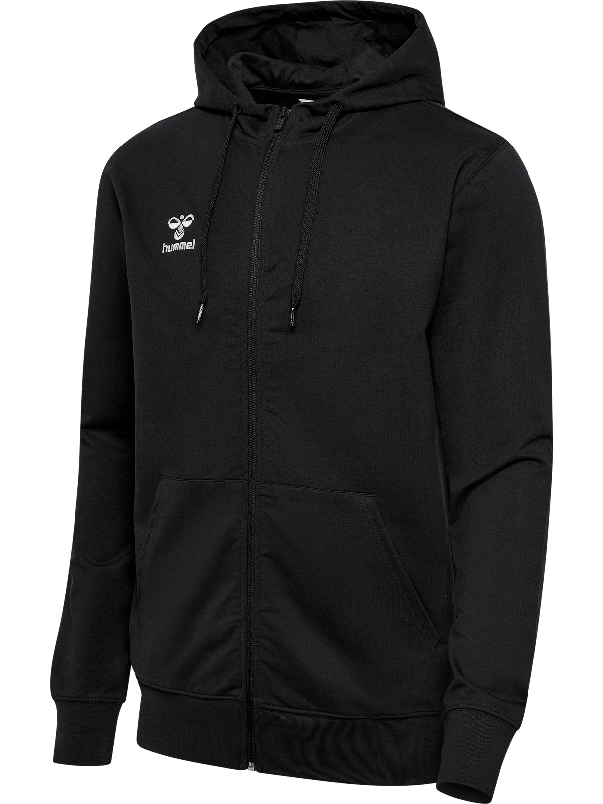 hummel Men's Go 2.0 Zip Hoodie-1