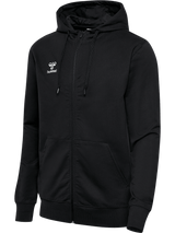 hummel Men's Go 2.0 Zip Hoodie-1