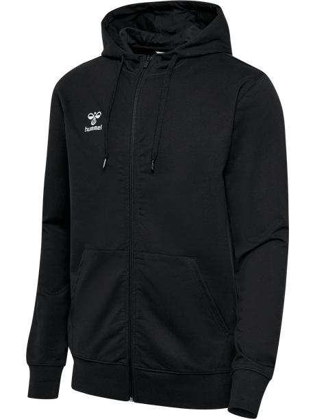 hummel Men's Go 2.0 Zip Hoodie-1