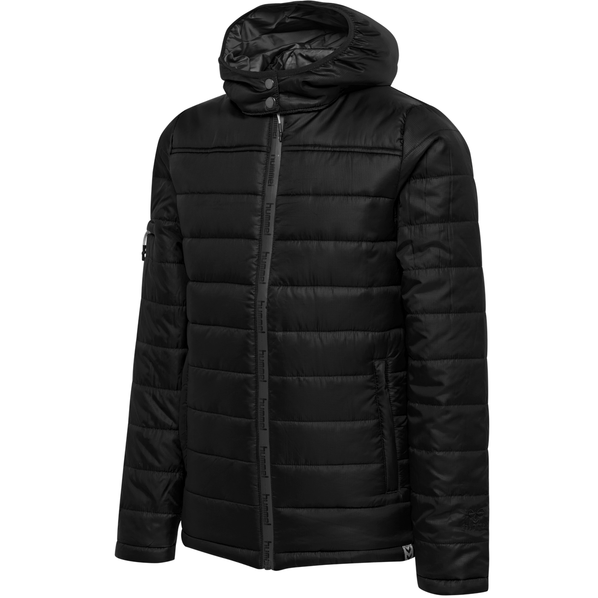 hummel Youth North Quilted Hood Jacket-1