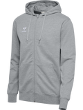 hummel Men's Go 2.0 Zip Hoodie-1