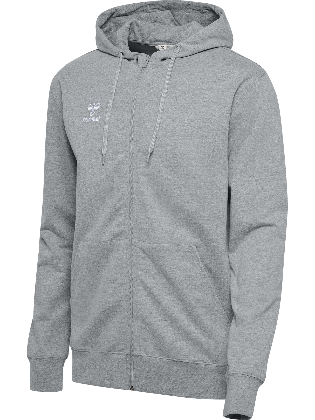 hummel Men's Go 2.0 Zip Hoodie-1