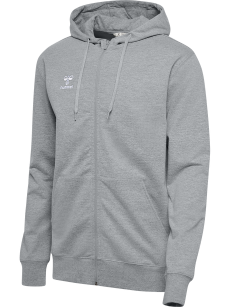 hummel Men's Go 2.0 Zip Hoodie-1