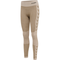 hummel Women's Clea Seamless Mid Waist Tights-1