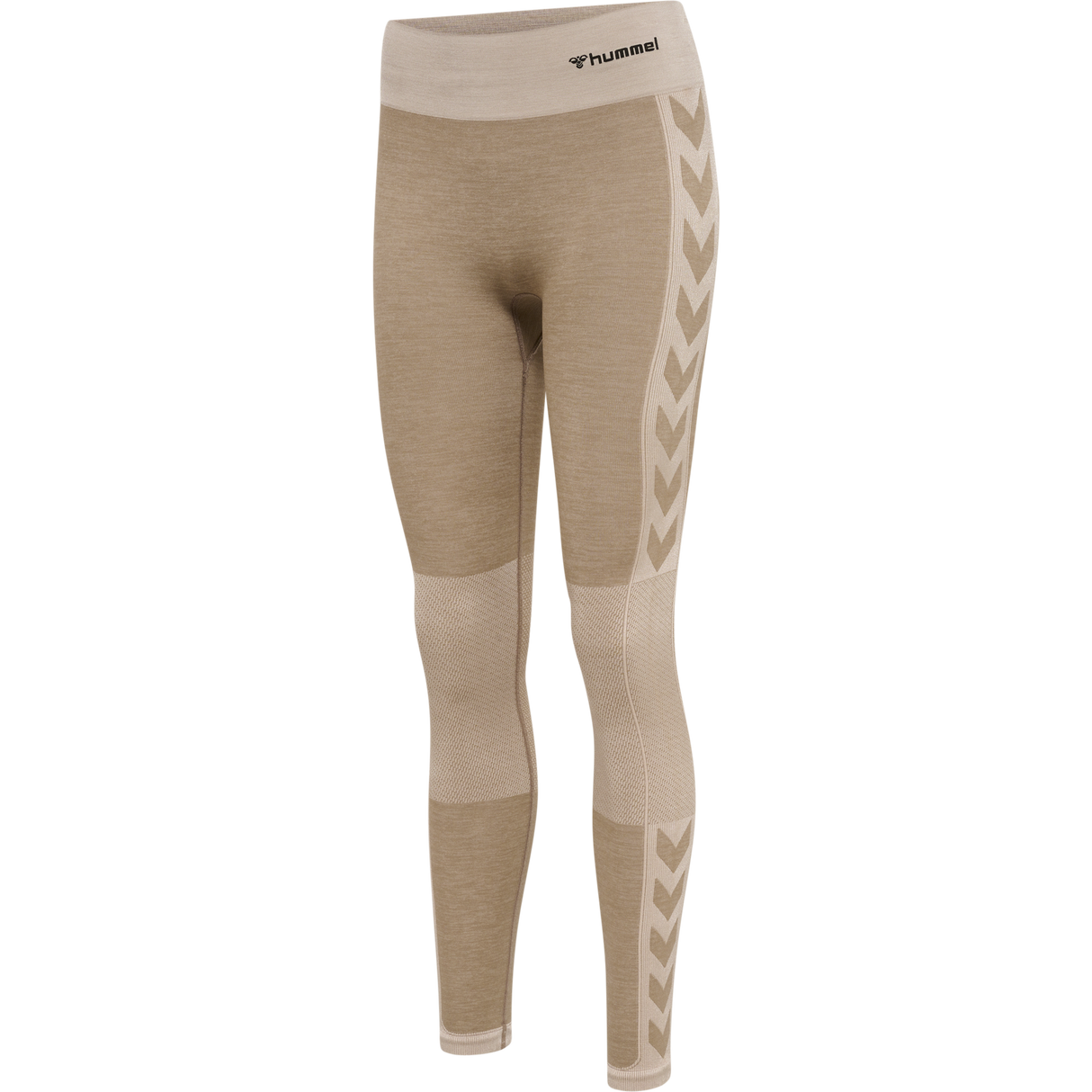 hummel Women's Clea Seamless Mid Waist Tights-1