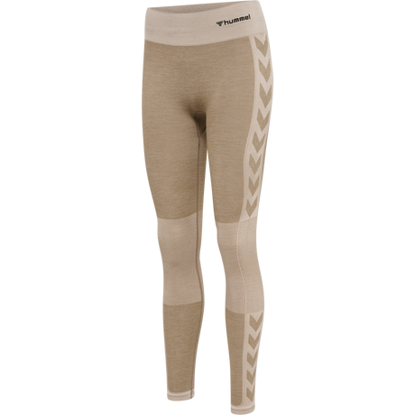hummel Women's Clea Seamless Mid Waist Tights-1