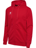 hummel Men's Go 2.0 Zip Hoodie-1
