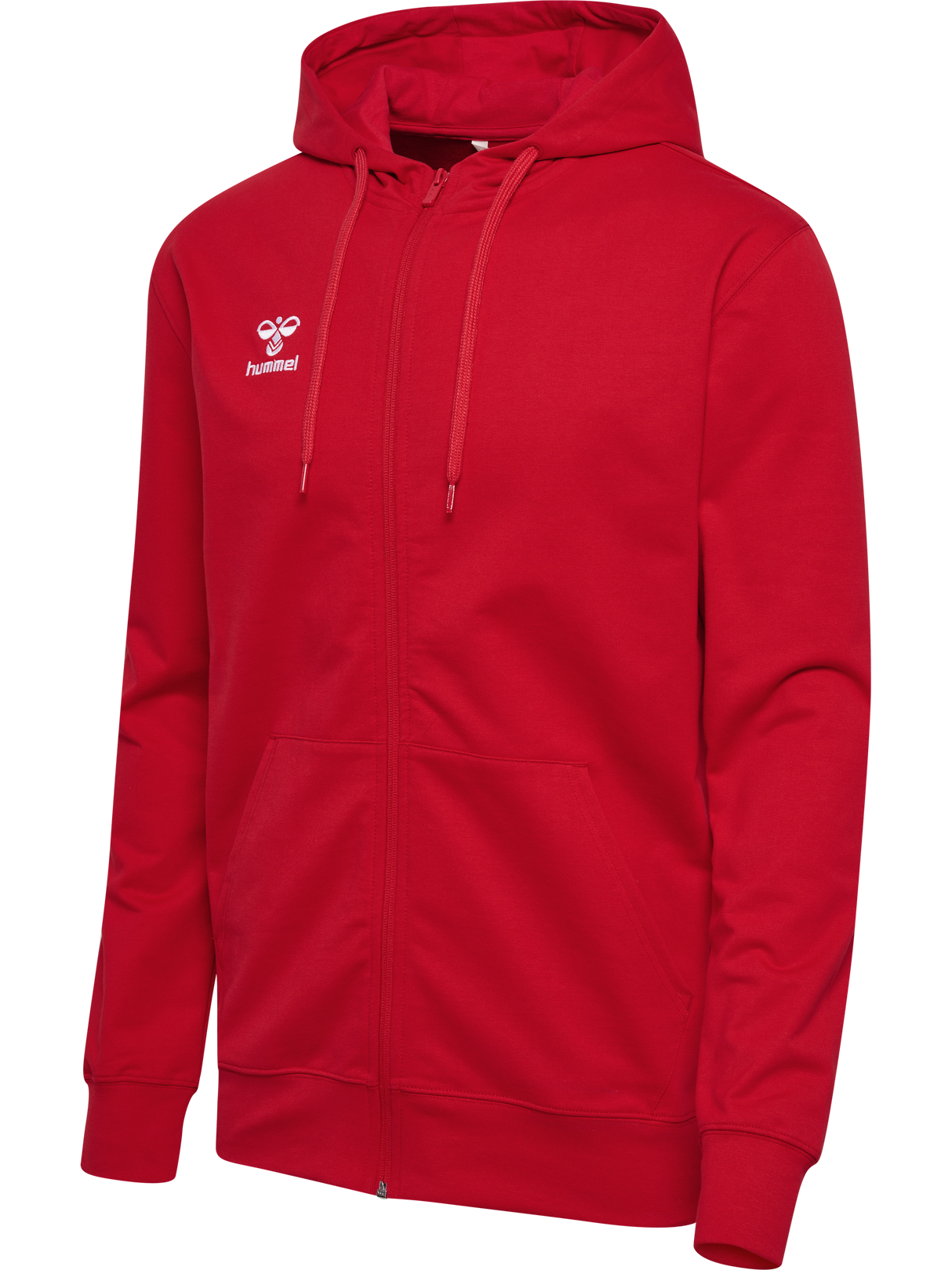 hummel Men's Go 2.0 Zip Hoodie-1
