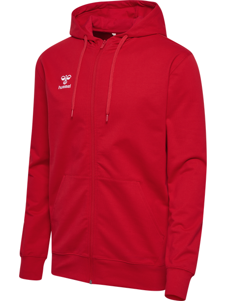 hummel Men's Go 2.0 Zip Hoodie-1