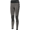 hummel Women's Clea Seamless Mid Waist Tights-1