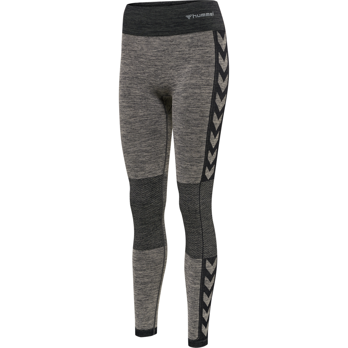 hummel Women's Clea Seamless Mid Waist Tights-1