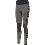 hummel Women's Clea Seamless Mid Waist Tights-1