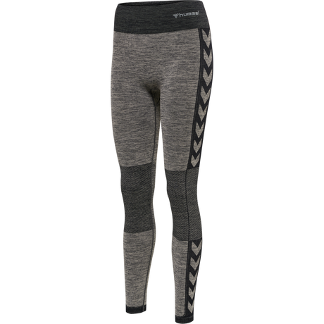 hummel Women's Clea Seamless Mid Waist Tights-1