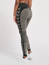 hummel Women's Clea Seamless Mid Waist Tights-6