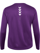hummel Women's Training Essentials Curvy Long Sleeve T-Shirt Plus-2