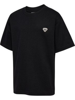 hummel Youth Loose Short Sleeve T-Shirt Bee-1