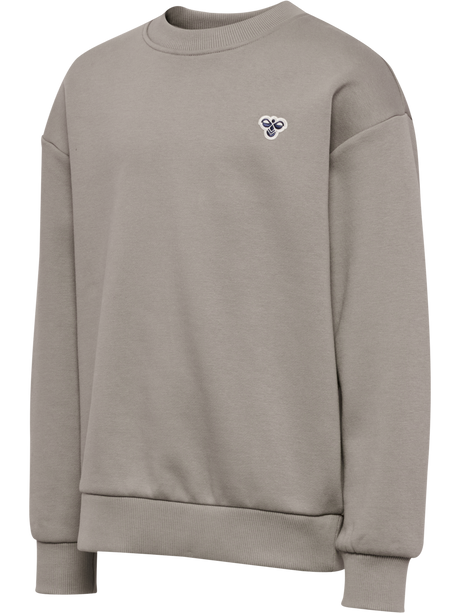 hummel Youth Loose Crewneck Bee-1