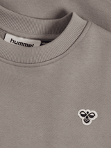 hummel Youth Loose Crewneck Bee-3